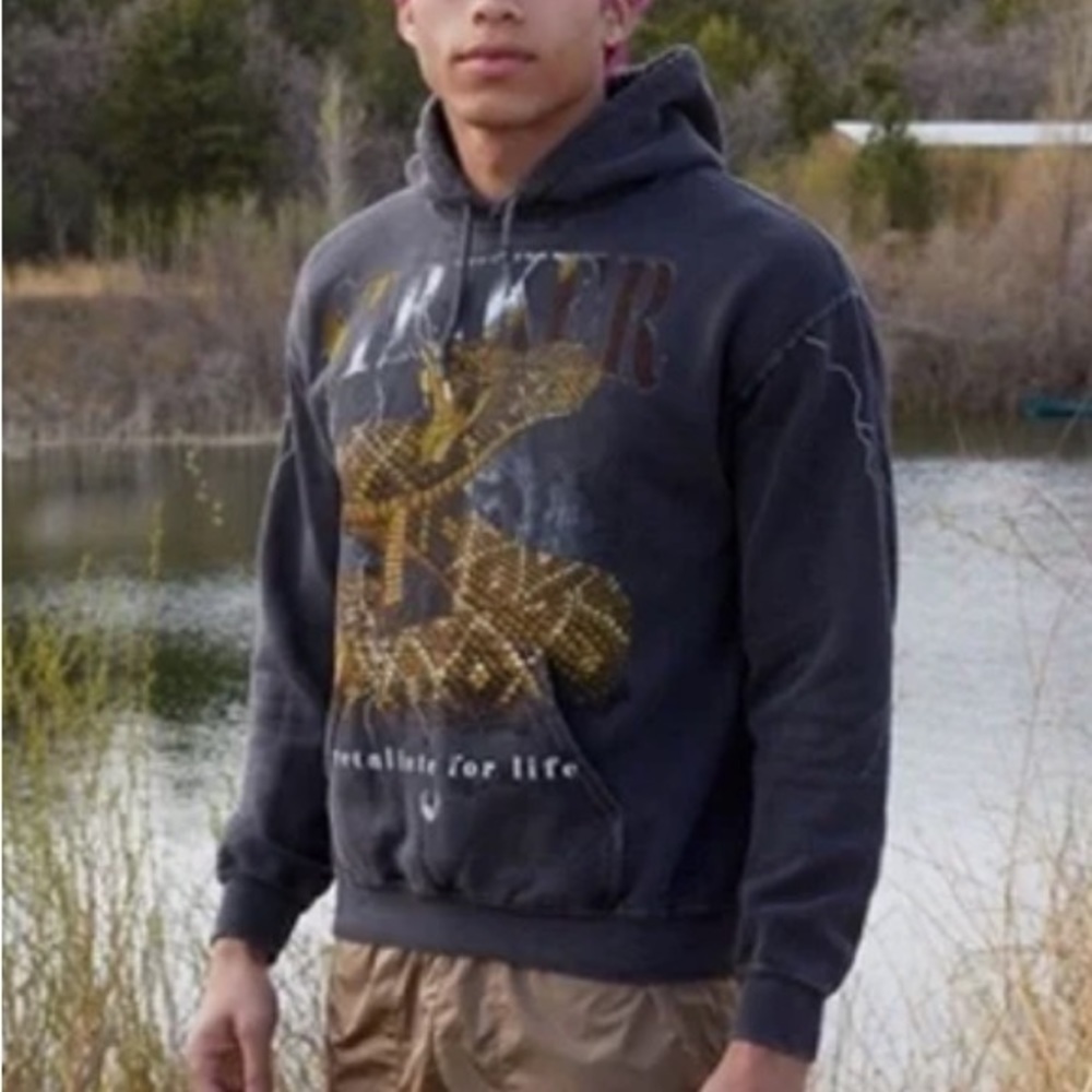 Pacsun Striker Vintage Hoodie